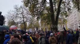 Farmers protest in London over inheritance tax changes