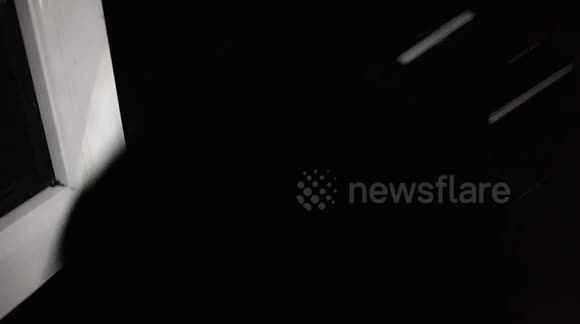 Snow this morning as I look out side at 7 am. It's a bitterly cold easterly wind.