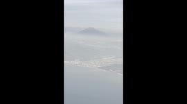 Mount Fuji from above