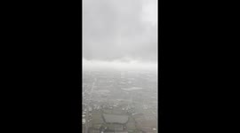 Flying thru Typhoon