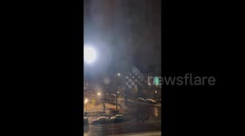 Belgium: First Snow Falls, Code Yellow Warning Issued