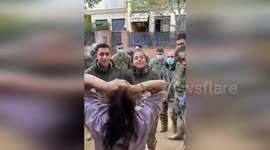 Army raises funds for DANA flood victims in Spain
