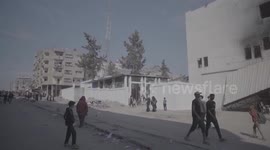 Gaza Strip: Palestinian death toll from Israeli attacks in Gaza rises to 43,985