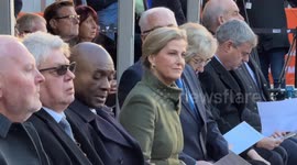 Sophie, Duchess of Edinburgh attends Birmingham Pub Bombings ceremony