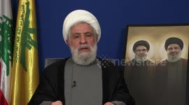 Hezbollah chief says reviewed ceasefire proposal, awaits Israel's response