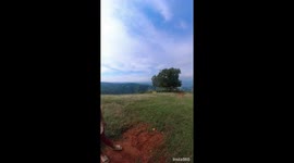 Paragliding attempt ends in vegetation tumble in San Mateo, Rizal