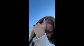 Bird attacks passerby in Perth, Australia