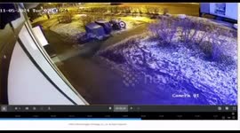 Bus crashes into parked truck in Pushkin, Saint Petersburg