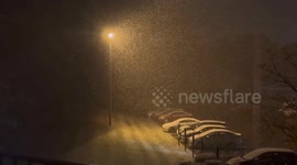 US: Winter Weather Advisory Issued As Several Inches Of Snow Blanket Cleveland