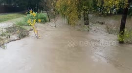 US: Atmospheric River Brings Heavy Rain And Flooding To Northern California