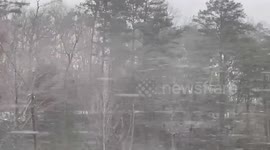 US: Snow Falls As Winter Weather Advisory Issued For Parts Of Kentucky