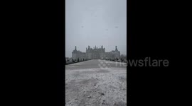 France: Storm Caetano Brings Snow To Centre-Val De Loire, Northern Region On Alert