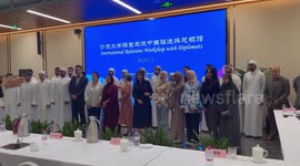 Chinese diplomats hold workshop with UAE students, scholars