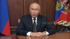 Putin warns attacks on Russian territory dragging Ukraine conflict into global dimension