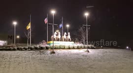 US: Snow Falls As Winter Weather Advisory Issued For Parts Of Kentucky 2