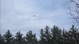 Fighter jets flex their power above Fort Drum, New York