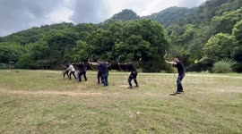 Chinese crane driver eager to preserve traditional Chinese archery