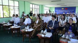 Chinese embassy aids renovation of school building in Myanmar's Yangon