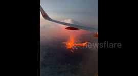 Iceland: Volcano On Reykjanes Peninsula Erupts For 7th Time Since Last December