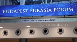 Orban highlights Eurasia's position, Hungary's practical strategy