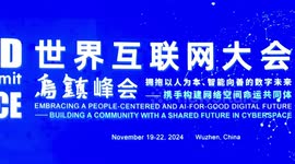 Attendees highlight fostering community with shared future in cyberspace at internet conference in China's Wuzhen