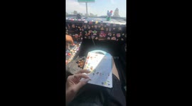 Sticker Frenzy Covers Boyfriend and His Car