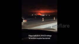 Iceland: Volcano On Reykjanes Peninsula Erupts For 7th Time Since Last December 4