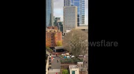 UK: Police Conduct Controlled Explosion Near US Embassy After Suspicious Package Reported