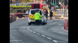 Suspicious package found outside US embassy in London is 'hoax device,' police say