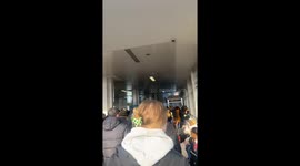 Gatwick Airport bomb chaos leaves passengers stranded