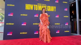 How To Make Gravy red carpet premiere, Sydney, Australia