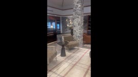 Gorgeous Inn at Bellefield Hotel Lobby in Hyde Park, New York