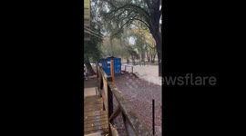 US: Atmospheric River Brings Heavy Rain And Flooding To Northern California 2