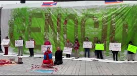 Canada: Montreal Protesters Accuse COP29 Host Azerbaijan Of Greenwashing