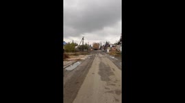 Destruction in Borova: video shows impact of ongoing conflict in Ukraine