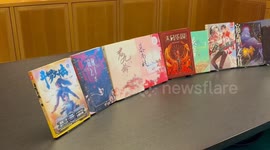 10 Chinese online literature works added to British Library collection