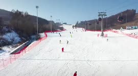 With AI robots and creative products, China embraces winter sports boom