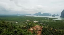 China-Thailand mangrove collaborative protection demonstration area unveiled in Thailand