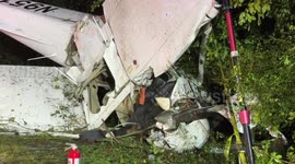 Cessna light aircraft crashes near Chattanooga Airport in Tennessee