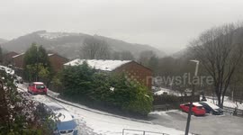 Flood sirens sound in Hebden Bridge as Storm Bert thaws heavy snow leading to floor alerts