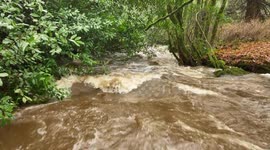 Flooding River Storm Bert