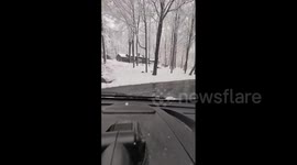 US: Winter Storm Brings Several Inches Of Snow To New Jersey 2