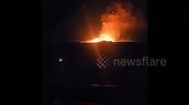 Iceland: Volcano On Reykjanes Peninsula Erupts For 7th Time Since Last December 5