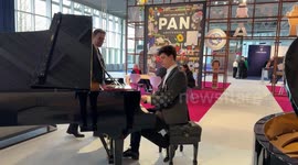 Annual PAN Amsterdam art fair kicks off in Netherlands
