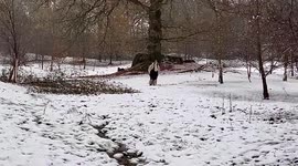 UK: Storm Bert Brings Heavy Snow To Large Parts Of Country 3