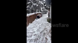 Canada: Major Snowfall Hits Much Of Central And Southern Alberta 3