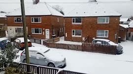 UK: Storm Bert Brings Heavy Snow To Large Parts Of Country 2