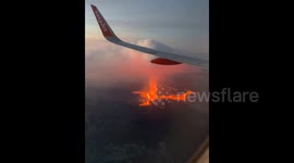 Recap: Iceland Volcano Erupts For 7th Time In Year