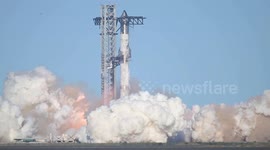 US: SpaceX Sixth Starship Flight Test