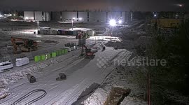 Lithuania: Cargo Plane Crashes Near Vilnius International Airport in Lithuania